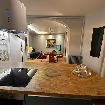 Le Grand Bleu - Calme Et Thermal شقة *