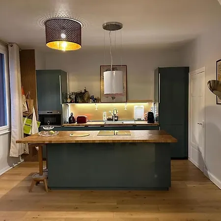 公寓 Le Grand Bleu - Calme Et Thermal 维琪