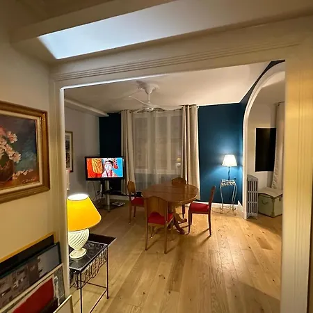 公寓 Le Grand Bleu - Calme Et Thermal