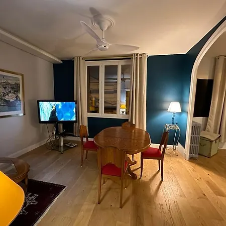 公寓 Le Grand Bleu - Calme Et Thermal *