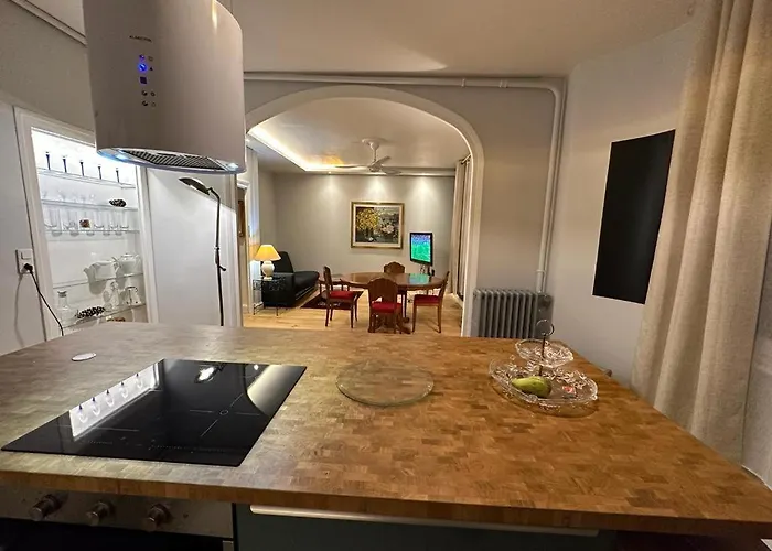 Le Grand Bleu - Calme Et Thermal Apartment *