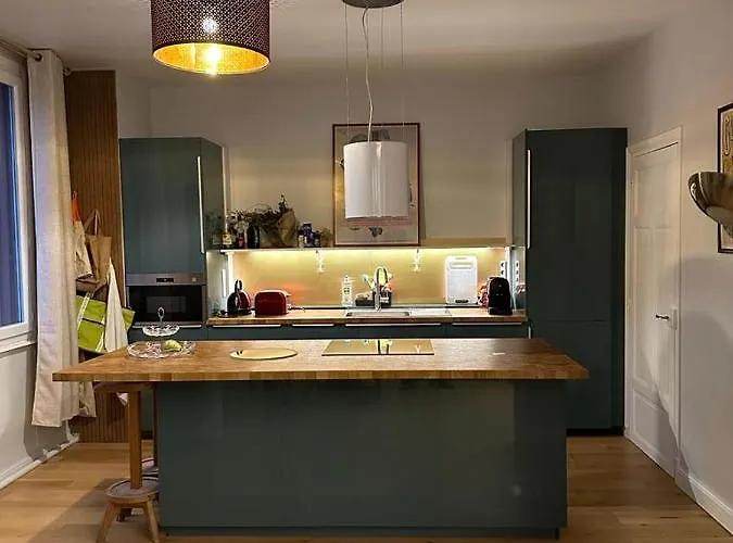 Apartment Le Grand Bleu - Calme Et Thermal Vichy