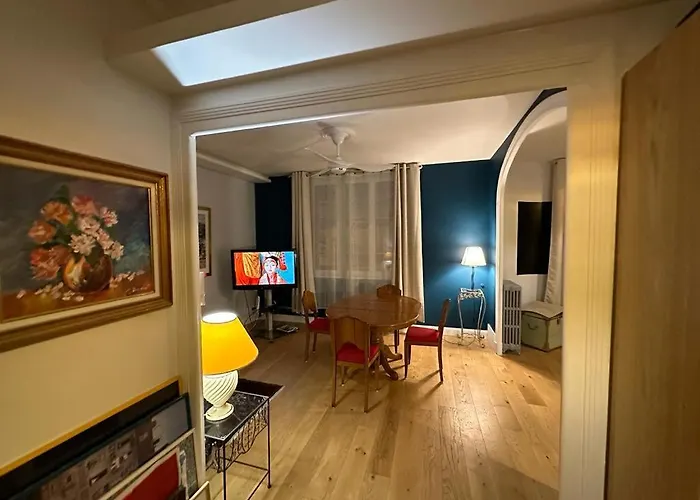 Apartment Le Grand Bleu - Calme Et Thermal